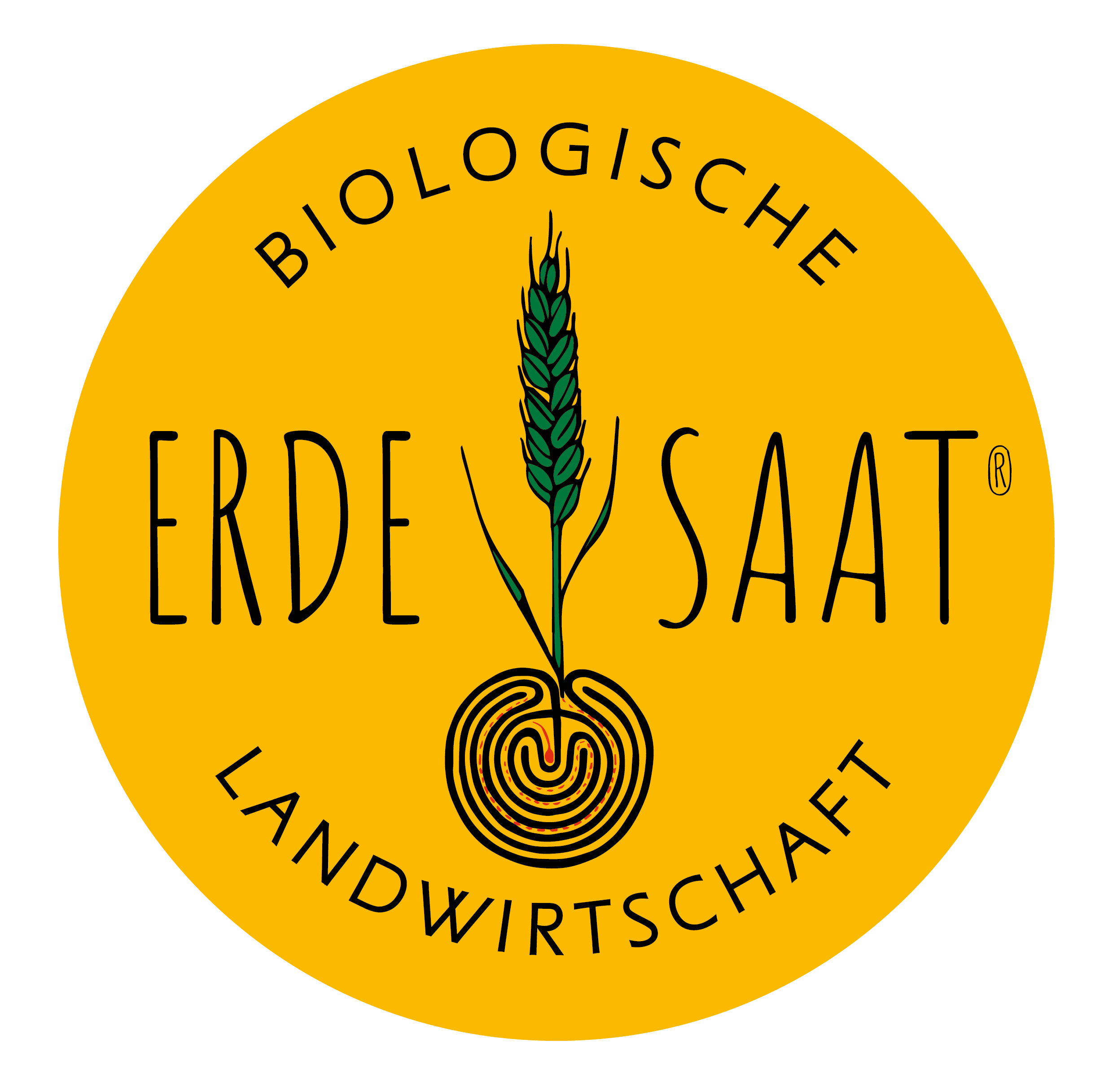 Erde Saat Biologische Landwirtschaft
